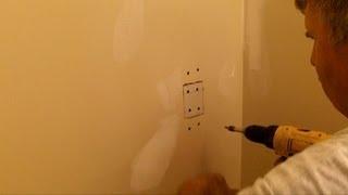 Repairing Damaged Drywall