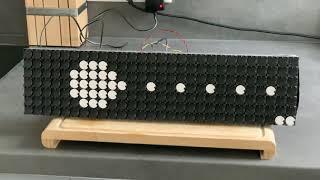 Flip Dot Display Demo