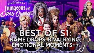 Best of Dungeons and Drag Queens Season 1 - Name Drops, Rivalrying, Cat Tree, Alvin the Chipmunk