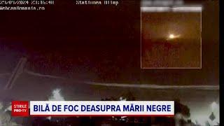 Explozie misterioasă în largul Mării Negre. Sfera de foc s-a văzut tocmai din stațiunea Olimp