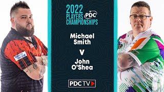 Smith v O'Shea | Players Championship 14 Final