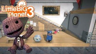 LittleBIGPlanet 3: Asylum: The Wandering Shadows [Community Levels] - PS4