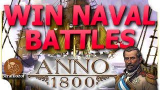  Naval Combat tips for Anno 1800 Pirates, Ships, Wind, Speed, Items & more tutorial | Guide #3