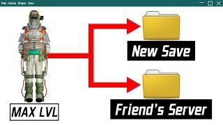 How to transfer your character to new saves - Abiotic Factor