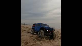 Jeep Gladiator - Axial Scx24 - micro crawler - Injora upgraded