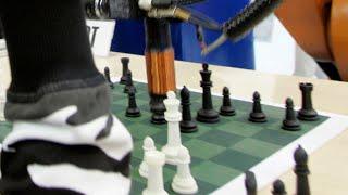 Chess robot smashes boy's finger | Russia News | NewsRme