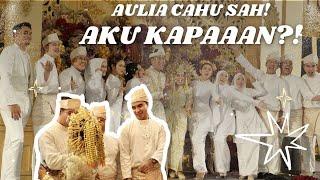 AKHIRNYA SAH! Kehebohan di nikah Kak Cahu dan Aulia #HariKeHari