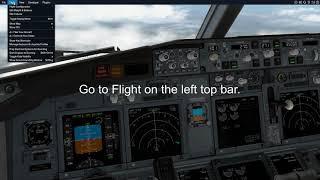 X-Plane 11: How to stop failures