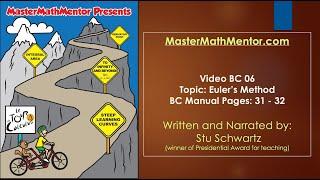 MasterMathMentor BC06 - Euler's Method