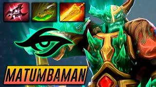 Secret.MATUMBAMAN Wraith King - Dota 2 Pro Gameplay [Watch & Learn]