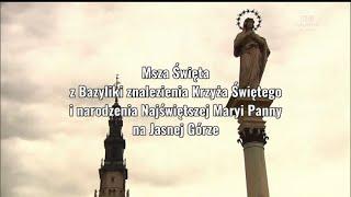 MSZA ŚWIĘTA TVP POLONIA | Bazylika Jasnogórska, Czestochowa | 30/04/2023