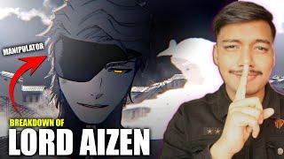 Breakdown of AIZEN in Hindi| Aizen Bankai? | Aizen Explained | Bleach