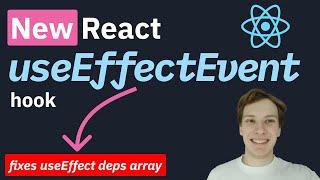 New React useEffectEvent hook