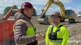 Komatsu's Smart Construction Remote Makes Project Updates Quicker for Burks Excavation of Idaho