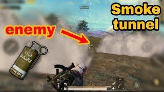 4 Ways to use Smoke Grenades in PUBG Mobile | How to use Smoke Grenades in PUBG