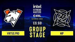 Virtus.pro vs NiP – Map 3 [Ancient] - IEM Katowice 2022 - group stage