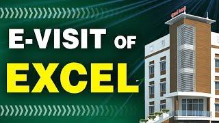 E Visit of Excel Educational institute of Raipur