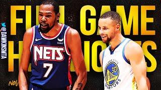 Golden State Warriors vs Brooklyn Nets Full Game Highlights | Nov 16, 2021 | FreeDawkins