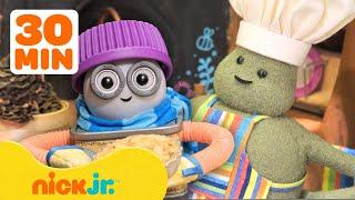 The Tiny Chef Show Brand New Recipes! ‍ 30 Minute Compilation | Nick Jr.