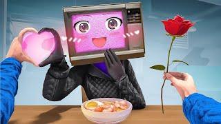 NEW!  TV Woman x TV Man LOVE!  KIDNAPPED TV Woman in Gmod 37