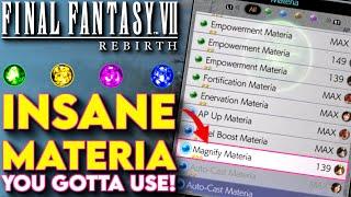 Insane MATERIA You NEED In Final Fantasy VII Rebirth! (Final Fantasy 7 Rebirth Materia Guide)