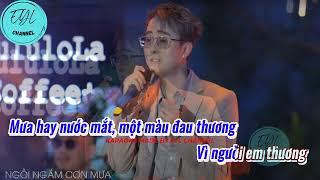 KARAOKE - Còn Thương Em Thì Không Để Em Khóc (Đạt G)