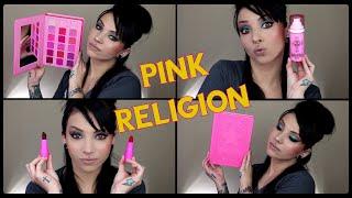 Here's Everything I Got From The Pink Religion Collection | Jeffree Star Cosmetics