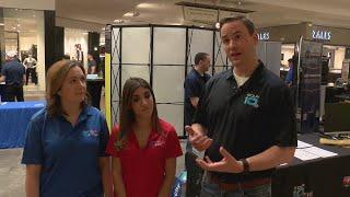 KOLR 10 Meteorologists speak at Severe Weather Expo in Springfield