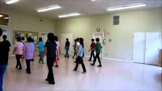 Roman Holiday ~ Max Perry - Line Dance (Walk thru & Danced)