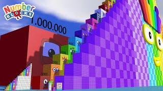 New Meta Numberblocks Standing Tall StepSquad 1 VS 700 VS 1000000 BILLION Numberblocks Puzzle Tetris