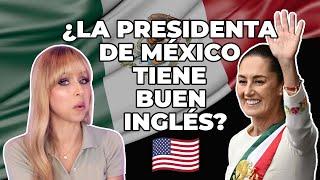 Analizando el inglés de Claudia Sheinbaum | Superholly