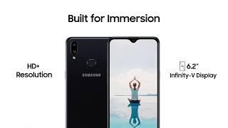 Galaxy A10s - Built For Immersion