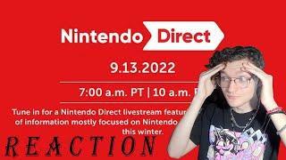 40+ MINUTE NINTEDNO DIRECT?! Reaction Stream