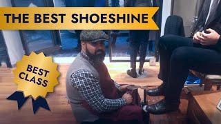 The best shoeshine of Italy (shoes shine top class)