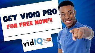 How to get vidiq pro free