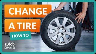 How to Change a Flat Car Tire | Step-By-Step