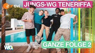 GANZE Folge 2 - Die Jungs-WG - Team Teneriffa I Die WG