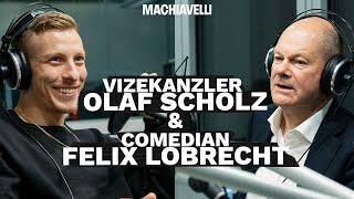 Felix Lobrecht & Olaf Scholz: Eine Frage des Geldes - COSMO Machiavelli #54