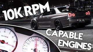 8 Engines Which Are Capable Of 10,000 RPM