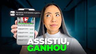 COMO GANHAR DINHEIRO ASSISTINDO VÍDEOS | Aplicativos de micro tarefas que realmente pagam