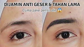 TUTORIAL ALIS BUAT PEMULA ANTI GESER & TAHAN LAMA | Nuri Amaliyah