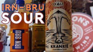 Exale's Irn-Bru Sour & Caffè Corretto Stout - Unadulterated Liquid Girder