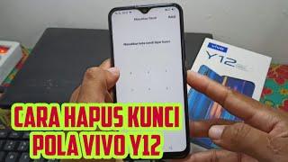 Cara membuka kunci pola Vivo y12