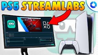 How to Stream on PS5 Using Streamlabs OBS WITHOUT a Capture Card