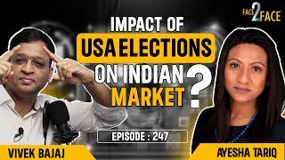 How will the 2024 USA Elections Influence the World's Economy ?? #Face2Face with Ayesha Tariq