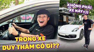 FUN: TRONG XE DUY THẨM CÓ GÌ??:))