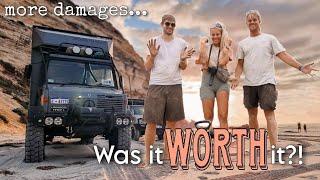 Did our UNIMOG make it OUT AGAIN? More Challenges and BUCKETLIST Destinations Pt. 3 (Eps.10)