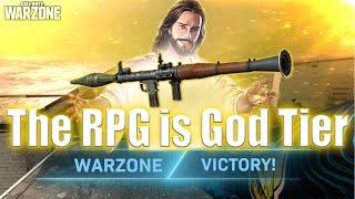 The RPG is god tier in Warzone.