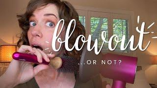 Blowout...or not? | alyson lupo_reallife+curlygirl