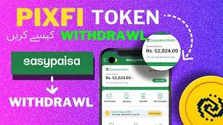 Pixelverse Sa Withdrawal Kasa Karien  Easyspasa Jazcash Ka Andar Pakistan Ma Pixfi Token Withdrawal